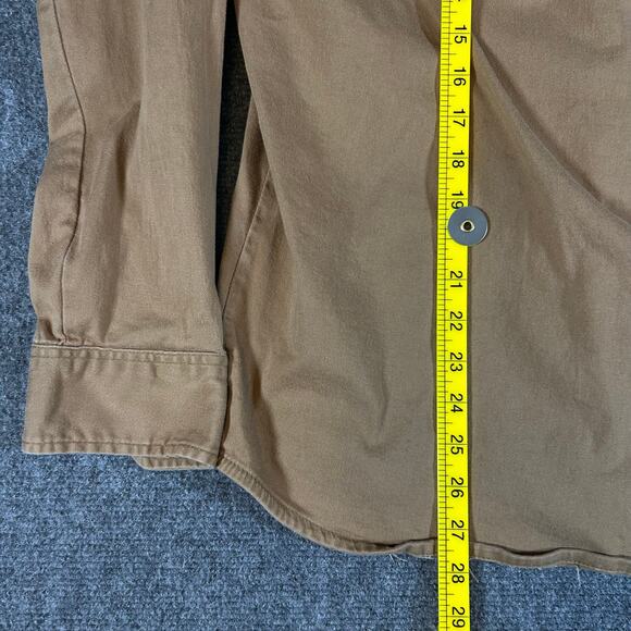 Tony Hawk For Skate Hooded Full Zip Jacket Size M Tan - Picture 6 of 8